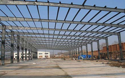 庄浪庄浪钢结构工程