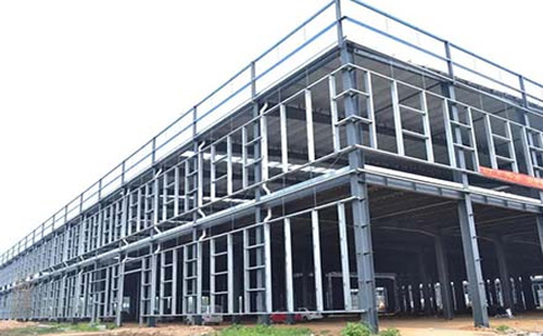 庄浪庄浪钢结构厂房