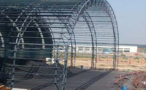 庄浪庄浪钢结构安装