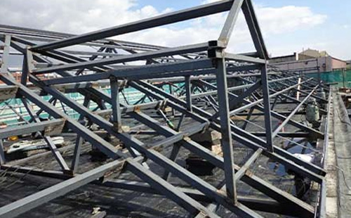 庄浪庄浪钢结构加工 庄浪庄浪钢结构加工