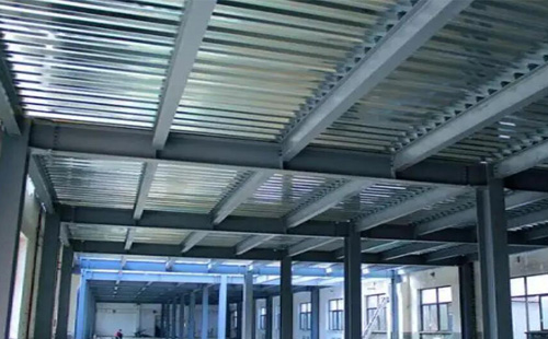 庄浪钢结构加工