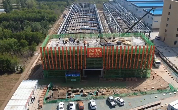 庄浪庄浪钢结构安装如何确保精度与施工安全？